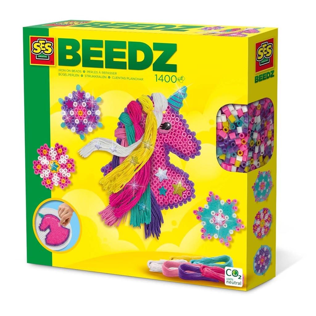 

Ses Creative Beedz Iron on beads - Unicorn with