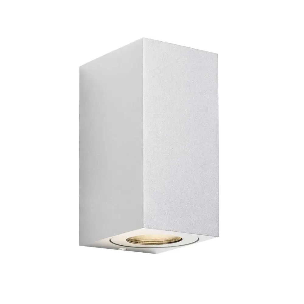 Nástěnná lampa GU10 2X28W hliník bílá 49731001 Ip 44 Nordlux