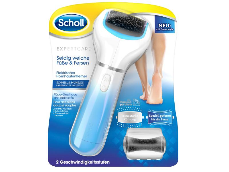 Scholl Expert Care Elektronický pilník na nohy se 2 nástavci