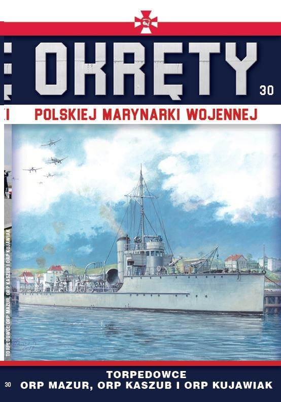 OKRĘTY POLSKIEJ MARYNARKI WOJENNEJ ORP TORPEDO..30