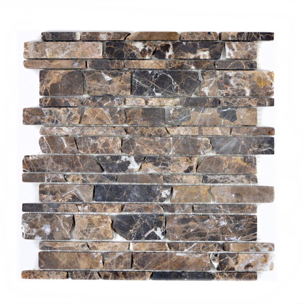 Mozaika kamienna plaster-wym: 275x300 mm: AL 9127