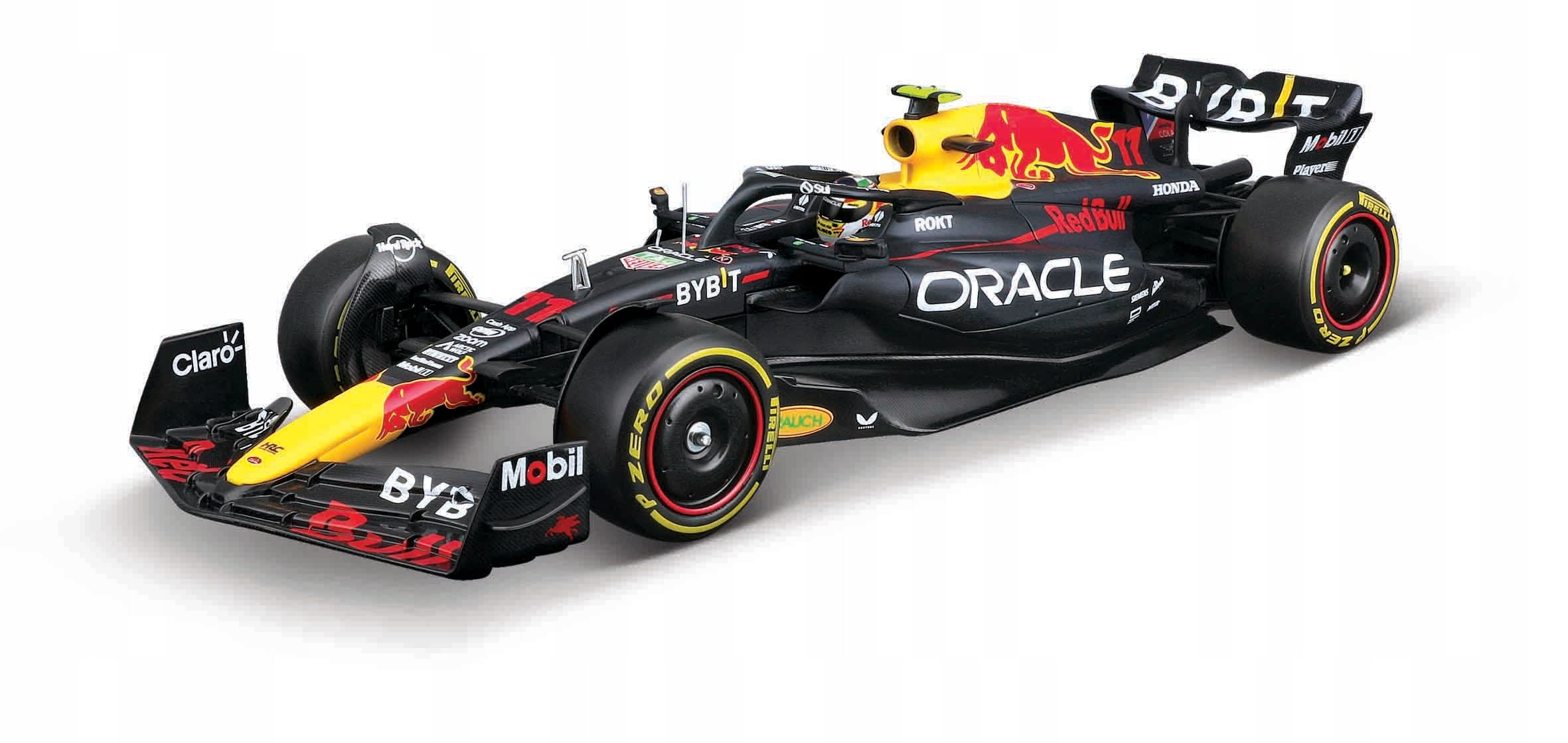 Bburago Model Oracle, RB19 Perez 1:24 Bburago