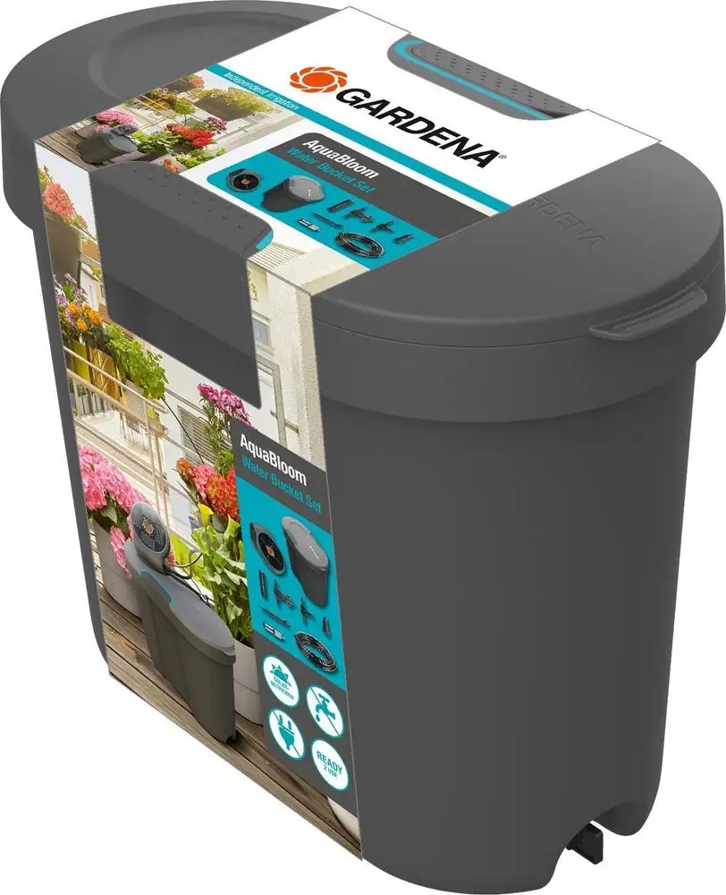 lGARDENA Nádrž na vodu 10,5L Zásobník na zalévání rostlin bez kohoutku