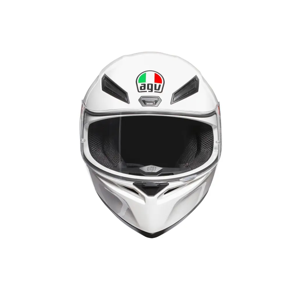 AGV K1 Solid White XS Model K1