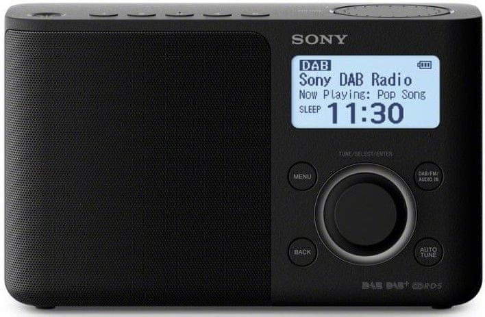 Radio sieciowo-bateryjne DAB+, FM Sony XDR-S61D Model XDR-S61D