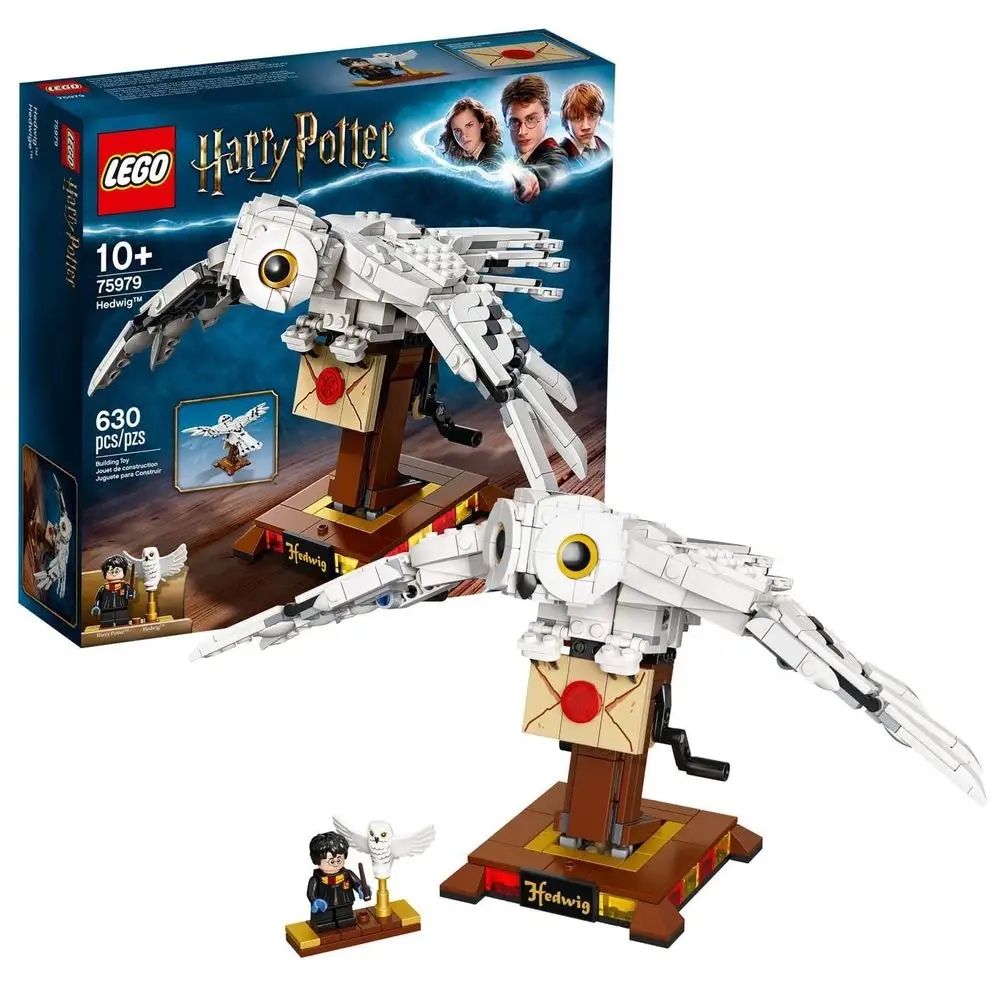 Lego Harry Potter Sowa - Klocki sklep Allegro.pl
