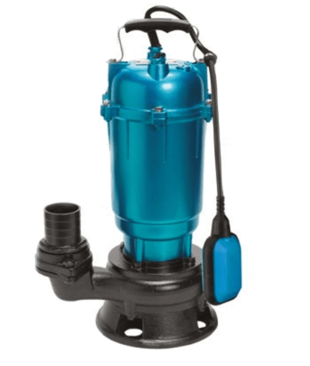 Čerpadlo Magnum 4500 s plovákom na špinavú vodu, žumpa s drvičom