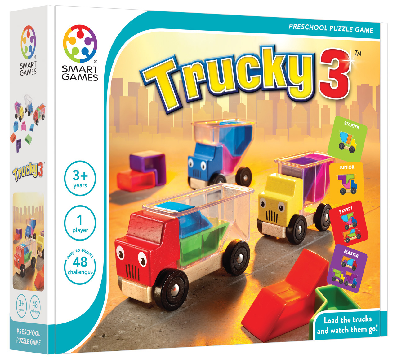 

IUVIGames SmartGames Trucky 3