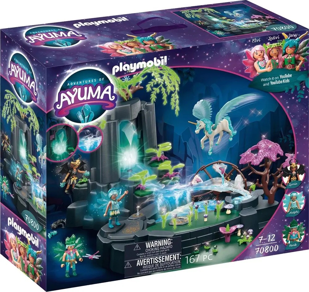PLAYMOBIL 70800 Ayuma Magiczne Źródło Energii