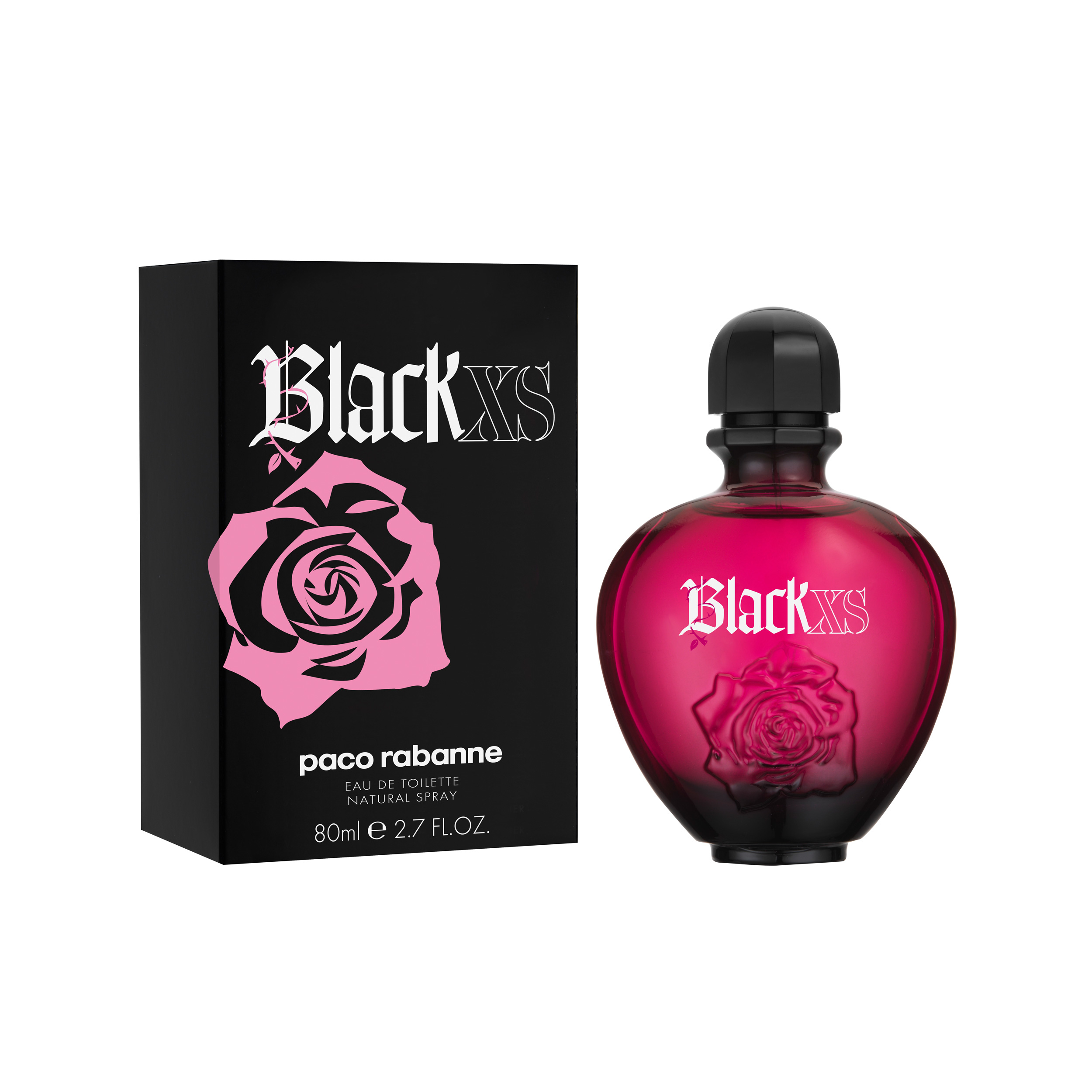 Paco Rabanne Black Xs Pour Femme Toaletní voda 80 ml