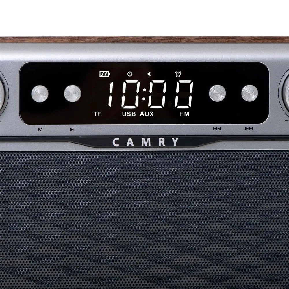 CR 1183 Radio z Bluetooth FM USB AUX SD Akumulator 2600 mAh