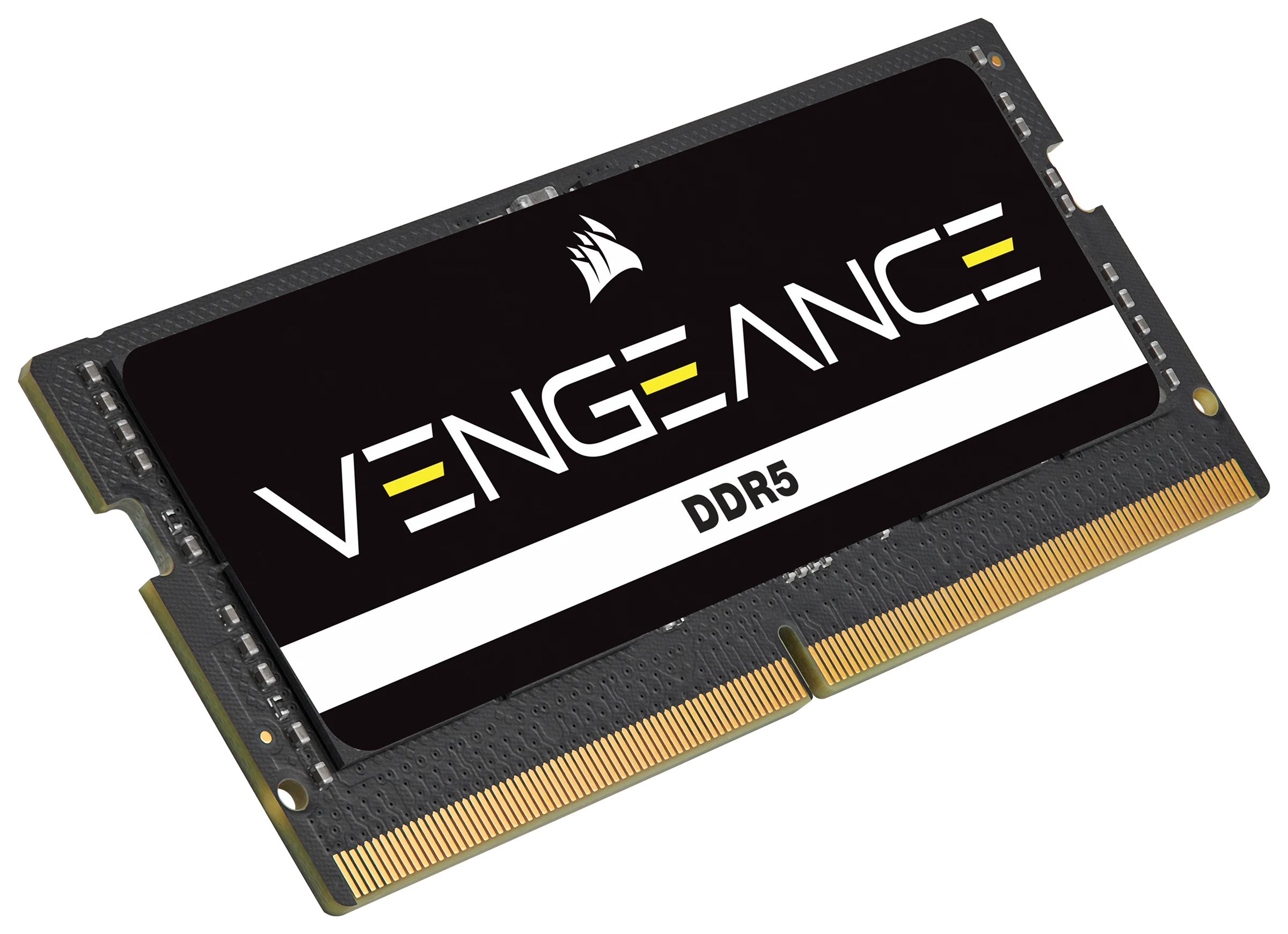 CORSAIR VENGEANCE DDR5 SODIMM 24GB (1x24GB) DDR5-5200 CL44-44-44-84 1.1V — 5