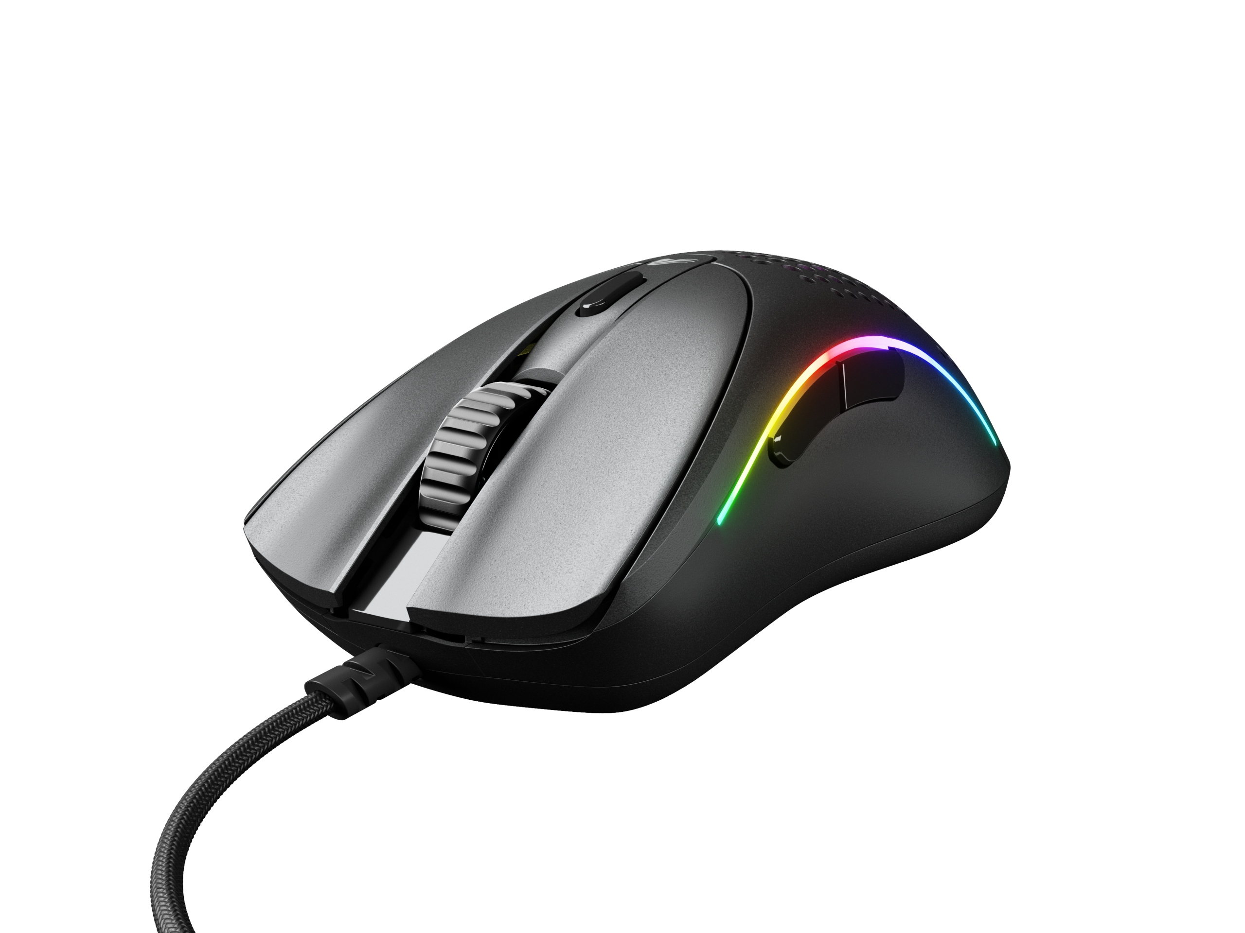 Glorious Model D 2 Drátová Herní Myš Rgb Černá Myš gamingowa przewodowa czarna