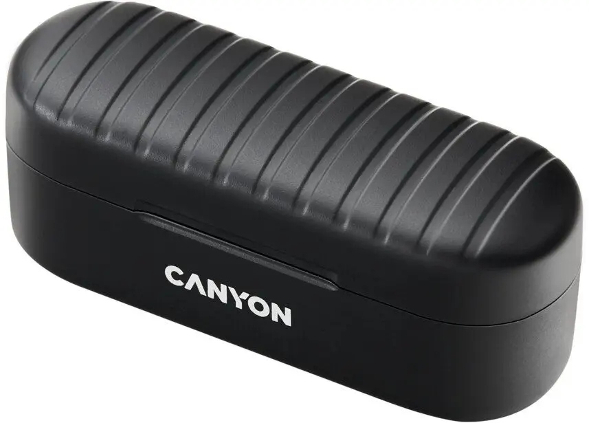 CANYON Słuchawki dokanałowe TWS-1 Czarne — 13