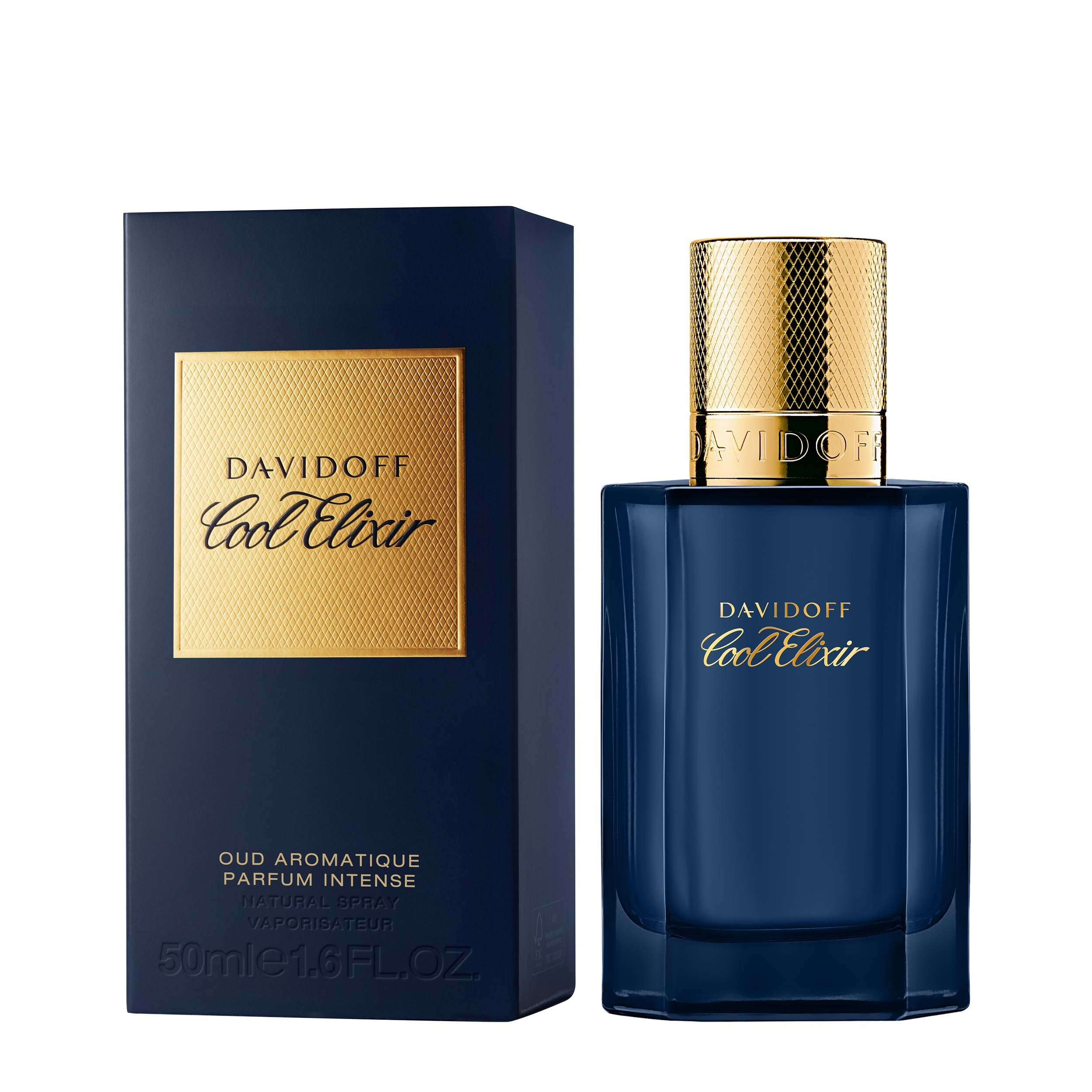 Davidoff Cool Elixir Parfum Intense parfém pro muže 50 ml Čtěte Popis