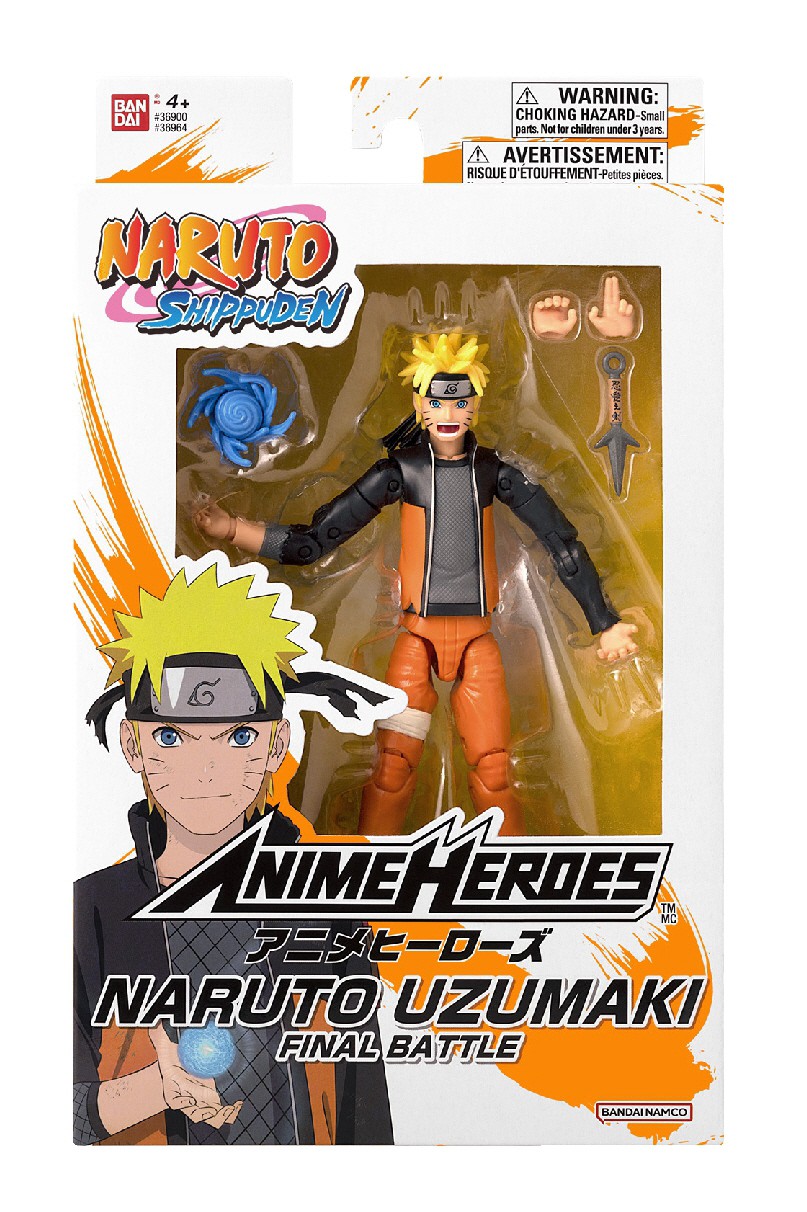 Figurka Bandai Naruto Shippuden Uzumaki Naruto