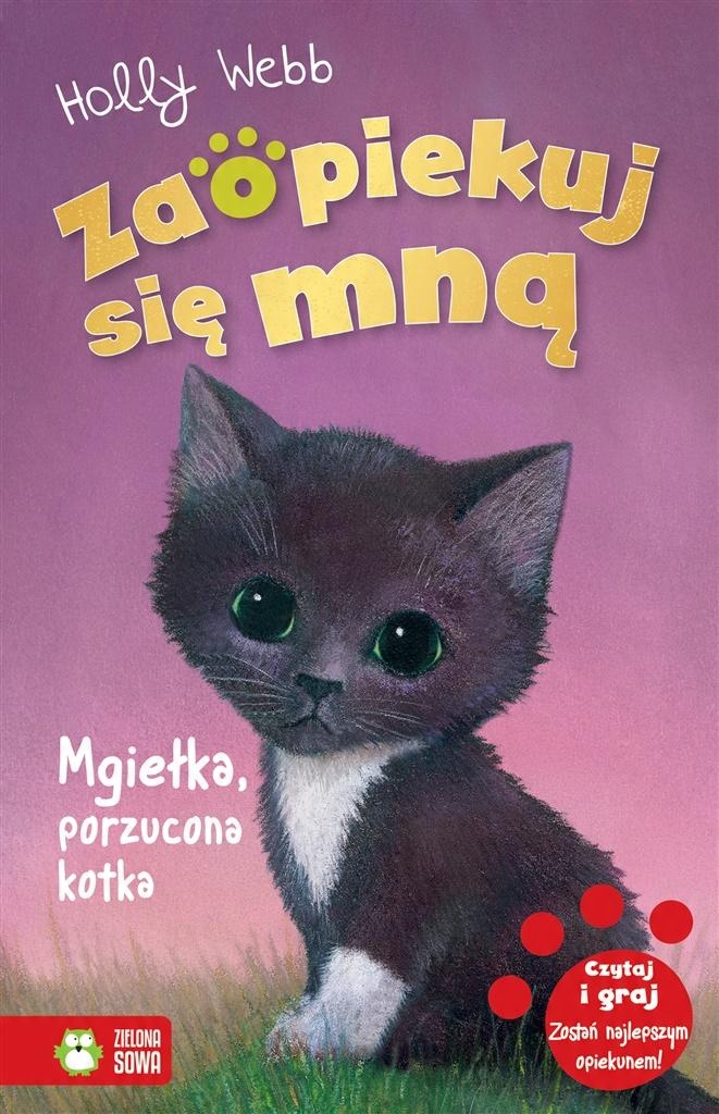 

Zaopiekuj się mną. Mgiełka porzucona kotka