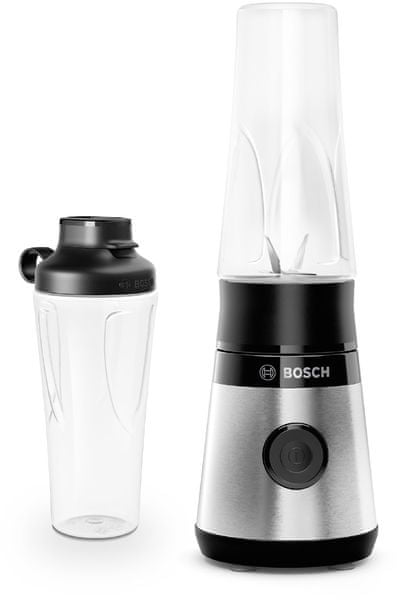Stolní mixér Bosch MMB2111M 450 W stříbrný/šedý
