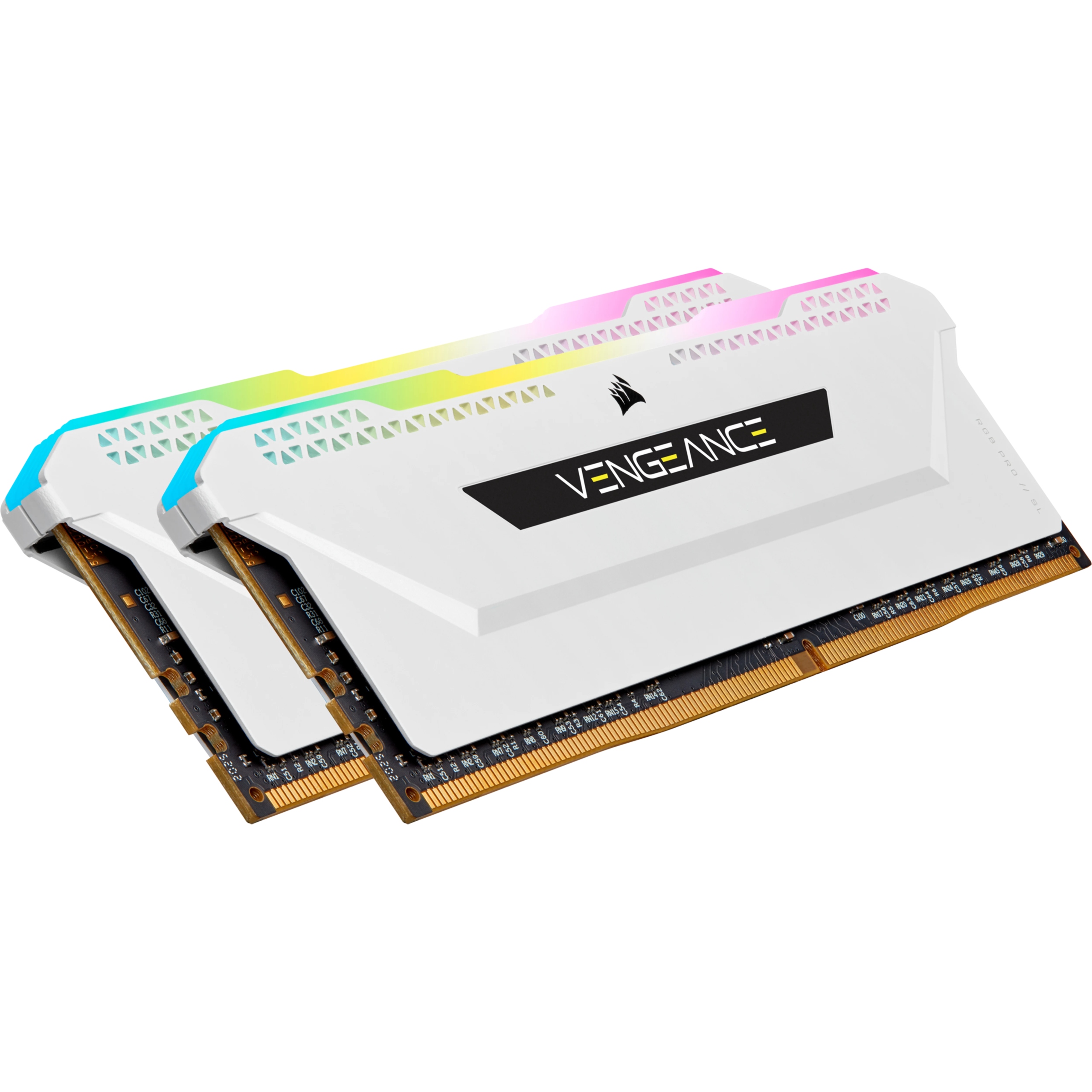 Pamięć Corsair Vengeance RGB PRO SL, DDR4, 32 GB, 3200MHz, CL16