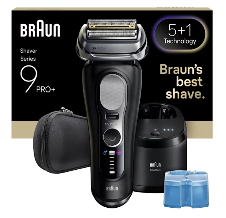 Holiaci strojček Braun 9 Pro+ 9660cc