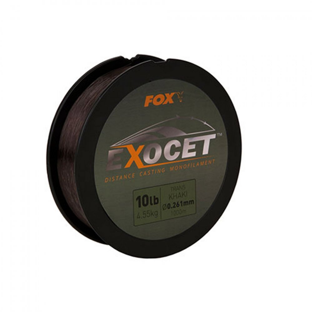 Żyłka Fox Exocet mono trans khaki 0.309mm 13lbs/5.