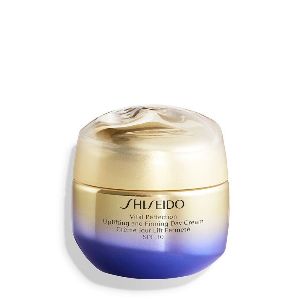 Shiseido Vital Uplifting and Firming Day Cream SPF30 denní krém zpevňuje pokožku