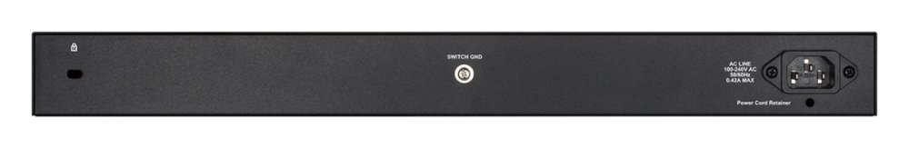 D-LINK 24 10/100/1000 Base-T port with 4 x 1000Base-T /SFP ports — 4