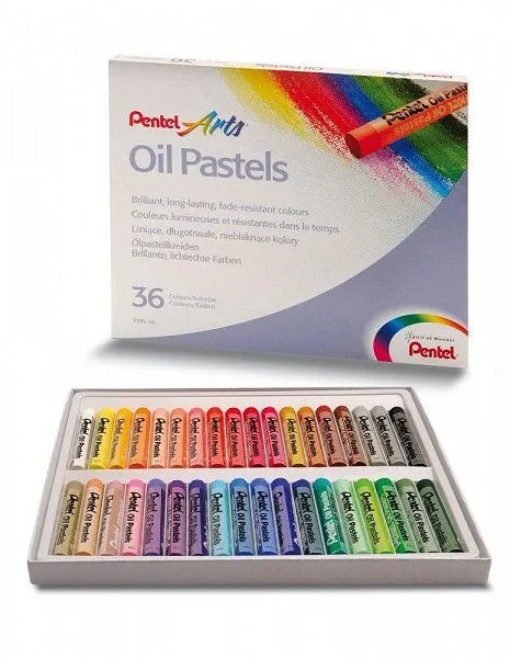 

Pentel Kultowe Pastele Olejne