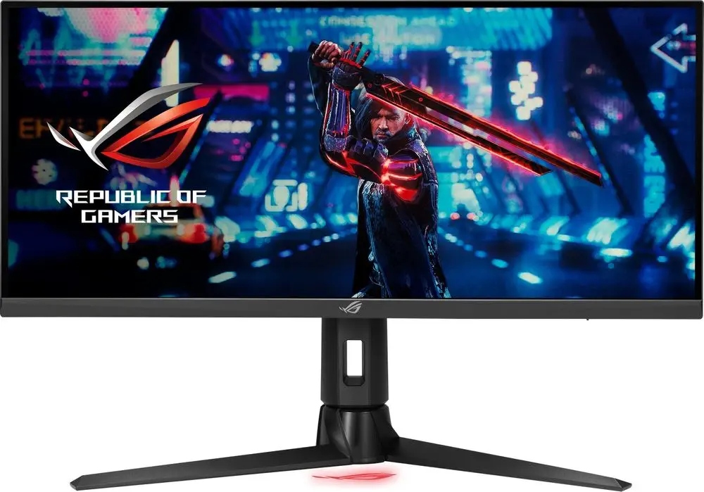 Monitor Asus XG309 CM 29.5" Ips 220 Hz 1 ms 21:9 G-Sync FreeSync Černý