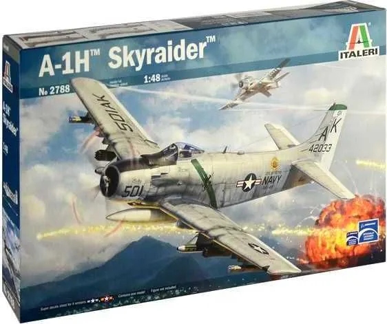 Italeri 2788 1/48 Douglas A-1H Skyraider