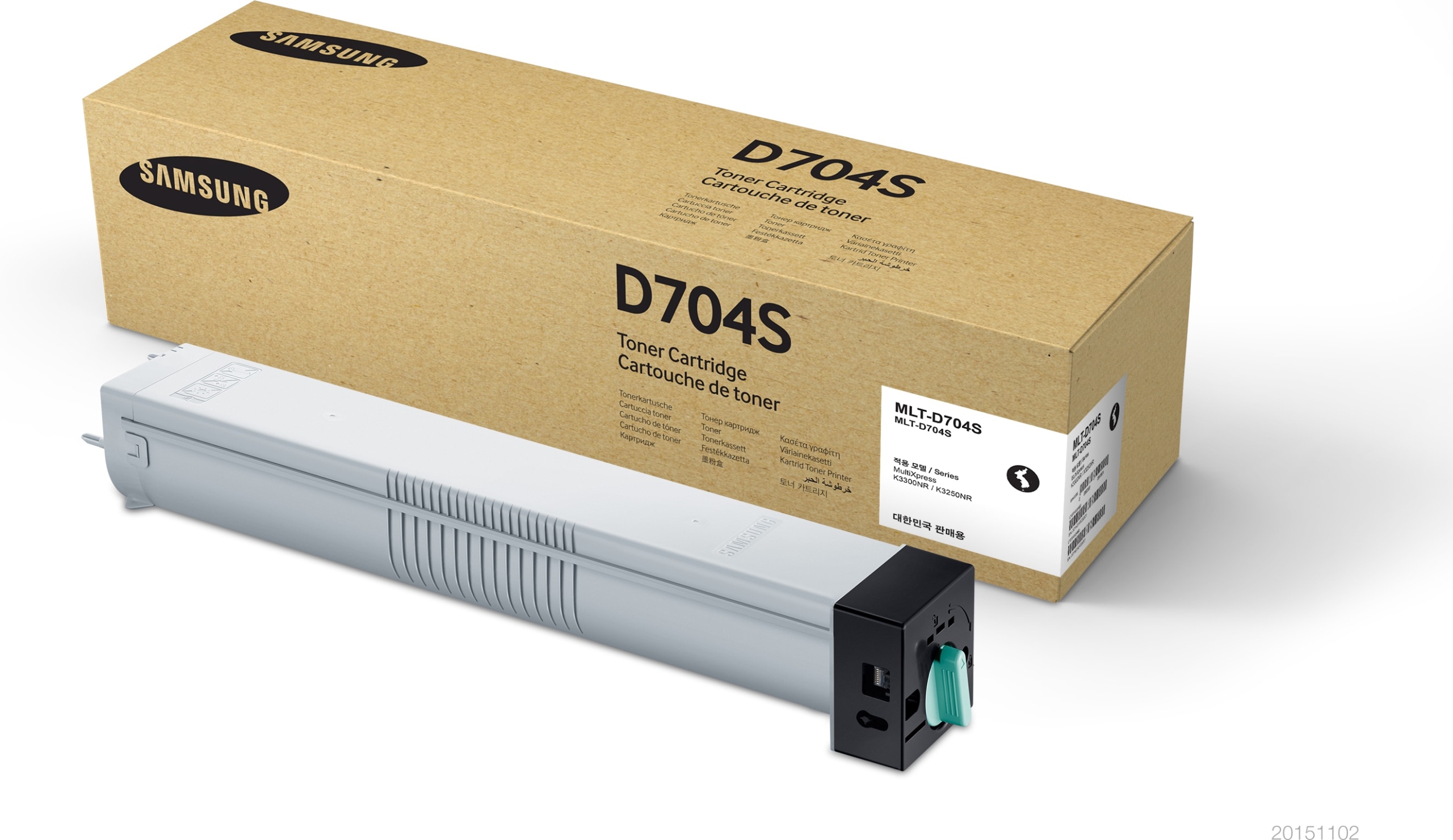 Toner Hp MLT-D704S SS770A černý (black)