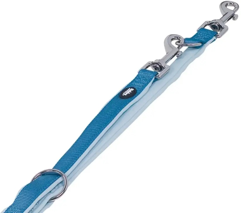 Levně Nobby Classic Preno Vodítko Reg.m-l Modrá 200cm; 20-25mm