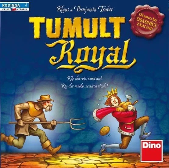 Desková hra Tumult Royal hra