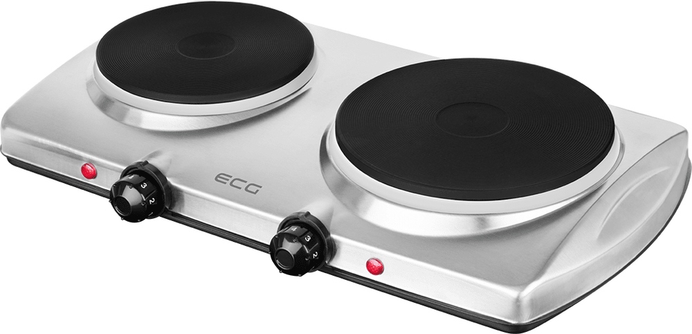 Přenosný vařič Ecg Ev 2512 Stainless