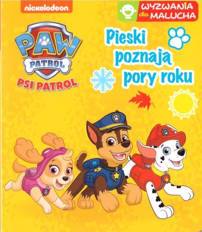 

Psi Patrol. Wyzwania dla malucha. Pieski poznają..