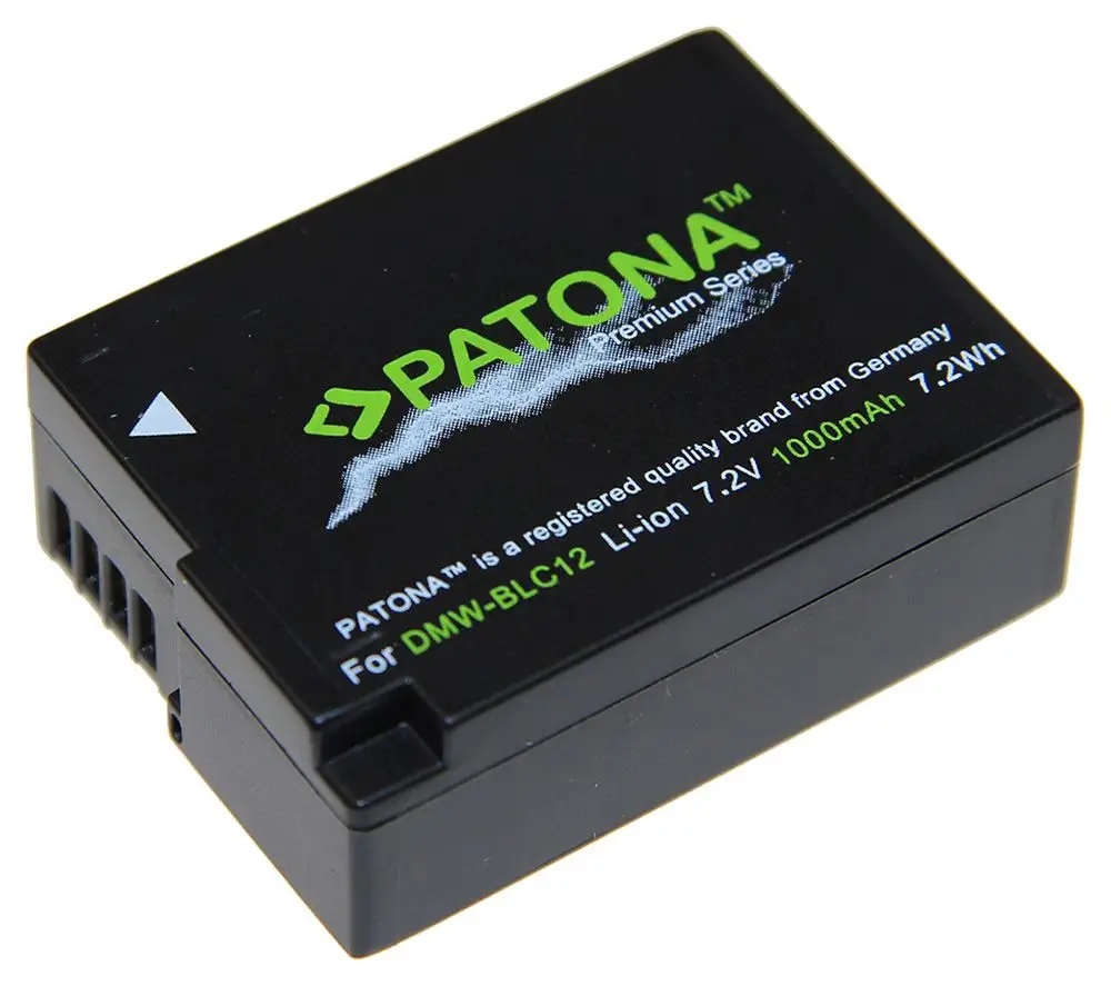 Patona baterie pro foto Panasonic DMW-BLC12 E 1000mAh Li-Ion Premium