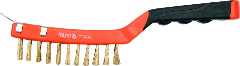 ЩІТКА ДРУК ПЛАСТИК.Р. 4-й ряд, крохмаль