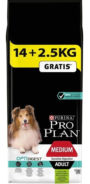 Krmivo pro psa Pro Plan Citlivý potravinový systém Bohatý na jehněčí maso