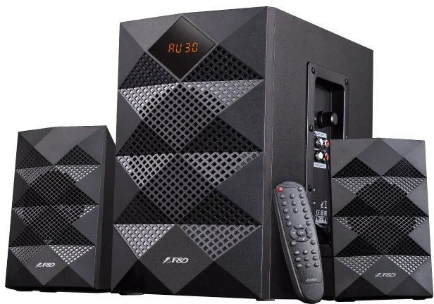 Fenda F&d repro A180X/ 2.1/ 42W/ černé/ BT4.0/ Fm rádio/ Usb přehrávání/ dá