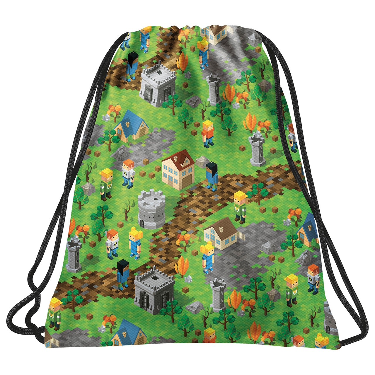 

Worek Na Obuwie Backup 5 Gra Piksele 41 x 35 cm