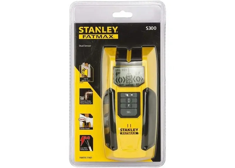 Wykrywacz drewna, metalu, przewodów Stanley FMHT0-77407 s300