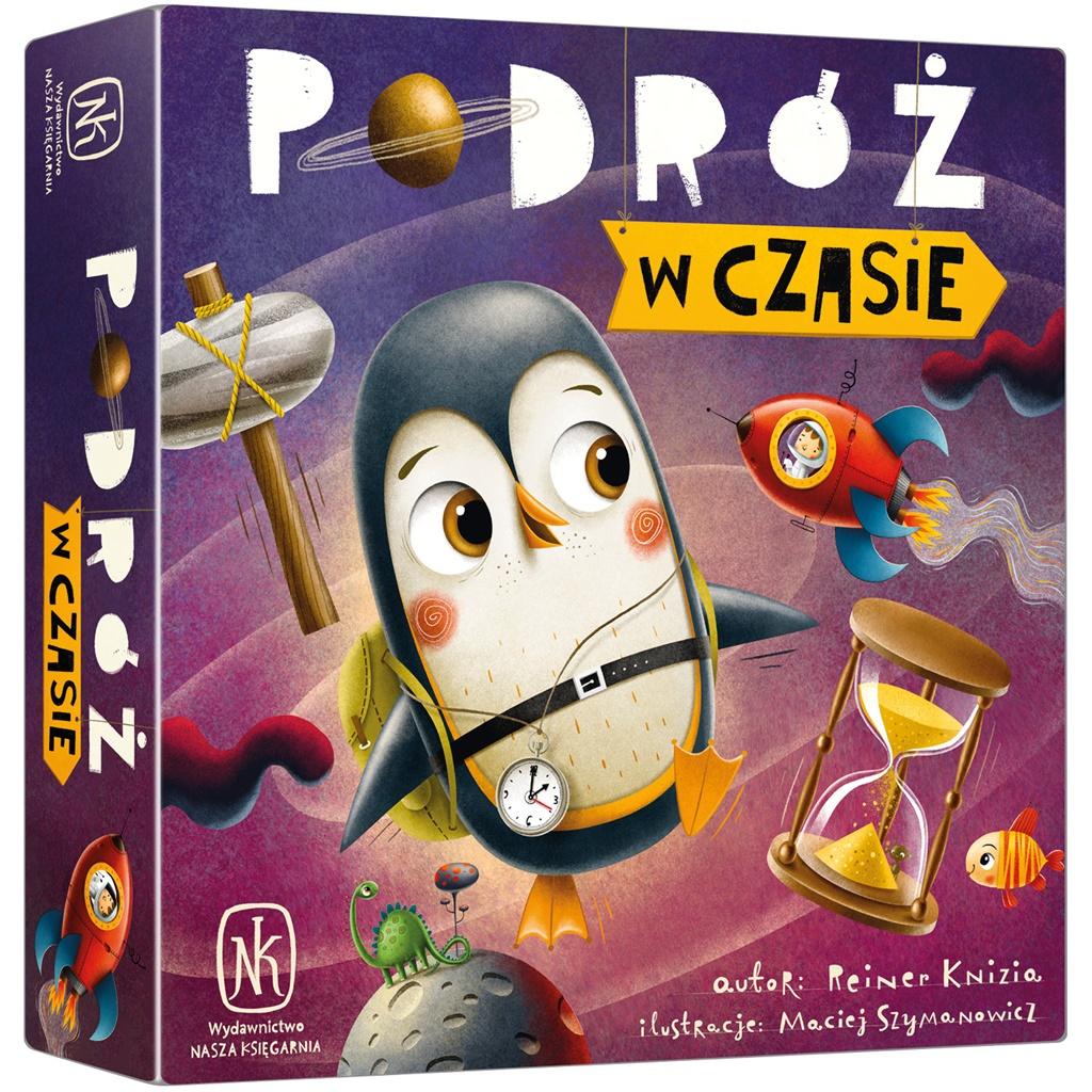 

Podróż w czasie Nasza Księgarnia