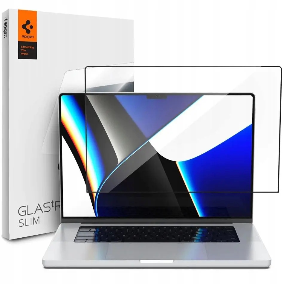 Tvrdené sklo na displej pre MacBook Pro 14 2021-2024 Spigen , ochrana