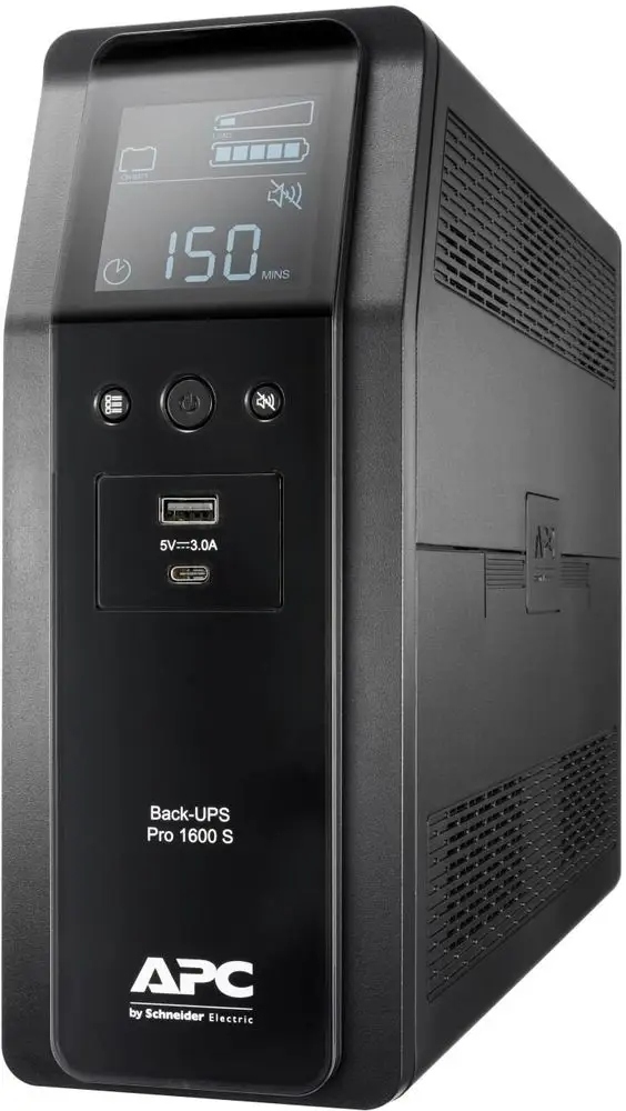 Záložný zdroj Ups Apc BR1600SI 1600 Va 300 W čierny UPS037