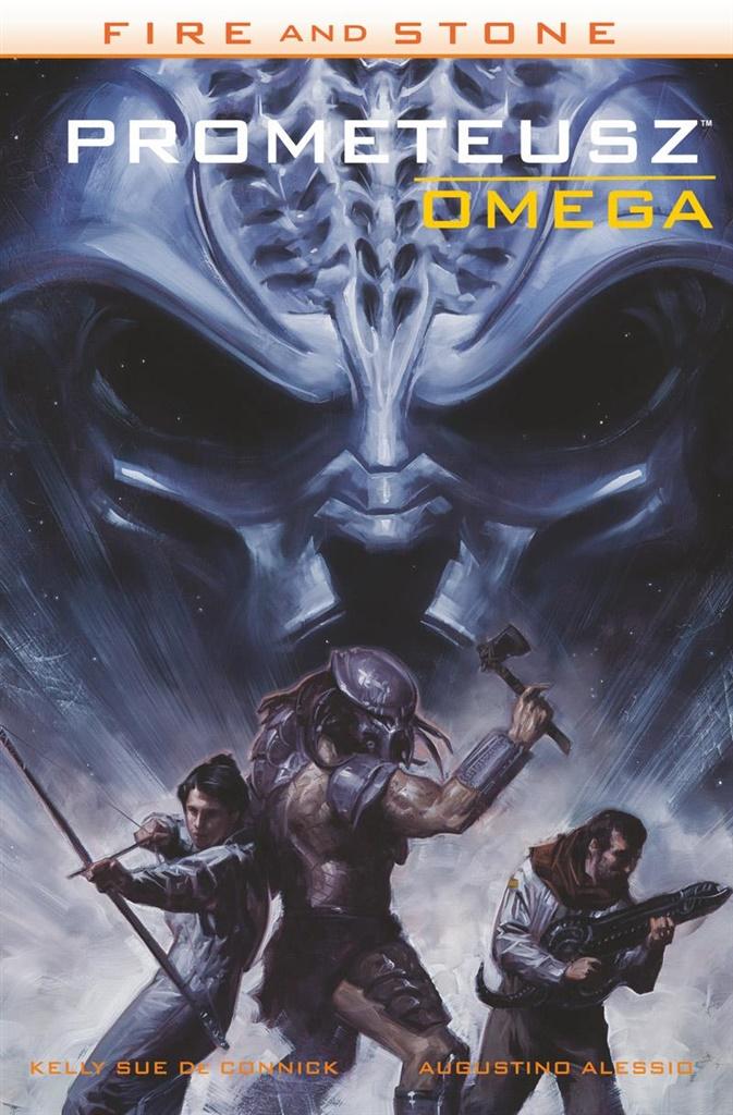 Fire and Stone Tom 5 Prometeusz Omega