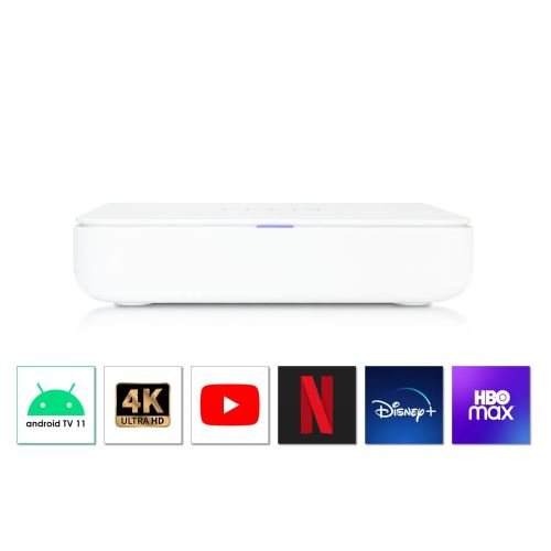 Android SMART TV Homatics Box R 4K Android 11 Odtwarzacz multimedialn WiFi Formaty obrazu DivX DVD-Video SVCD VCD