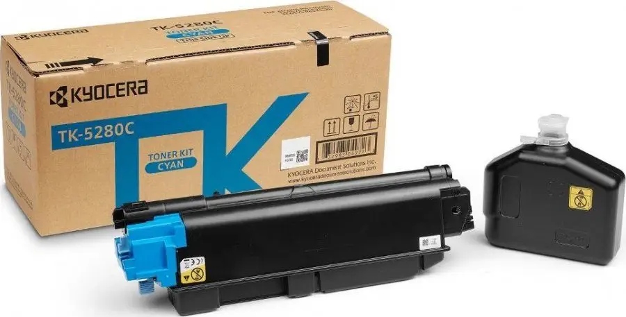 Toner Kyocera TK-5280C TK5280C T02TWCNL0 modrý (cyan)