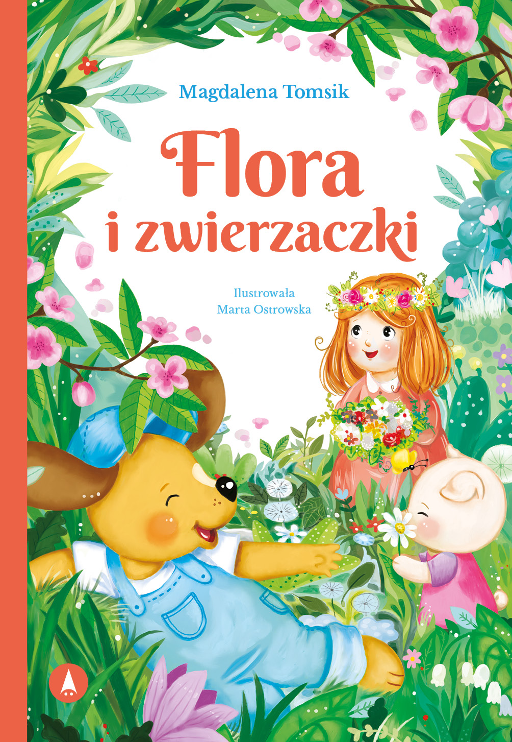 Flora i zwierzaczki Magdalena Tomsik Skrzat