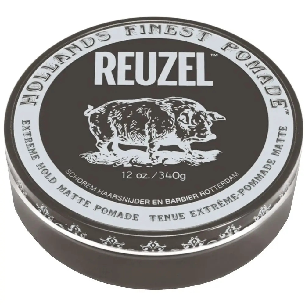 REUZEL EXTREME HOLD Matowa pomada do włosów 340g