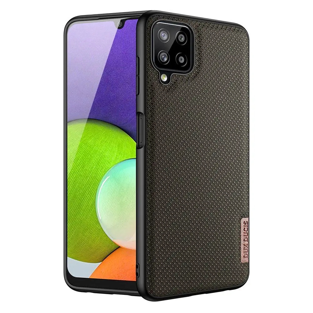 Dux Ducis Fino etui pokrowiec pokryty nylonowym materiałem Samsung Galaxy